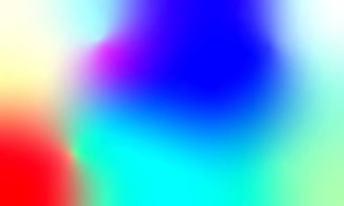 Asgari Sıvı Bulanık Gradyan Arkaplan Moda Neon Renk Tasarımı