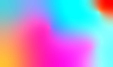 Asgari Sıvı Bulanık Gradyan Arkaplan Moda Neon Renk Tasarımı