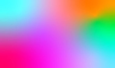 Asgari Sıvı Bulanık Gradyan Arkaplan Moda Neon Renk Tasarımı