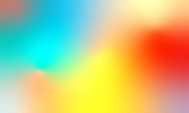 Modern ve Zarif Renk Tasarımı ile Yumuşak Gradyan Arkaplanı