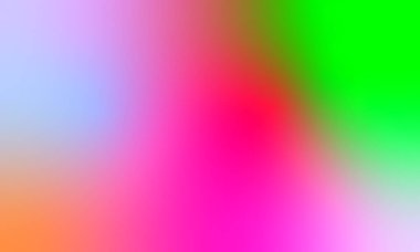 Renkli Işık ve Parlak Tasarım ile Soyut Gökkuşağı Gradyan Arkaplanı