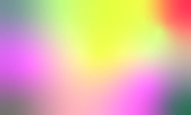 Renkli Işık ve Parlak Tasarım ile Soyut Gökkuşağı Gradyan Arkaplanı