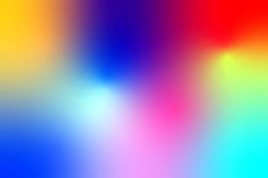 Moda Akışkan Dalgaları Gelecek Tasarımlı Gradyan Arkaplanı Bulanıklaştırdı