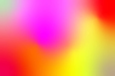 Moda Akışkan Dalgaları Gelecek Tasarımlı Gradyan Arkaplanı Bulanıklaştırdı