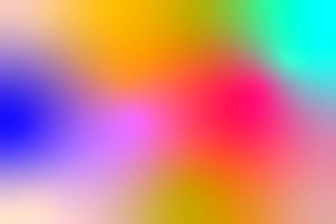 Moda Akışkan Dalgaları Gelecek Tasarımlı Gradyan Arkaplanı Bulanıklaştırdı