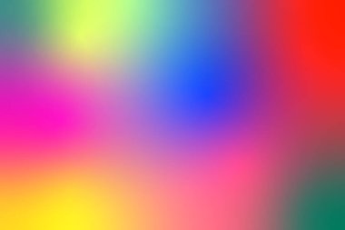 Moda Akışkan Dalgaları Gelecek Tasarımlı Gradyan Arkaplanı Bulanıklaştırdı