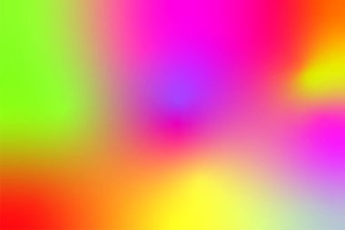 Soyut Sarı Pembe Gradyan Teknoloji Arkaplanı, Fütürist Dijital Tasarım