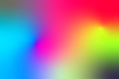 Soyut Mavi Pembe Gradyan Teknoloji Arkaplanı