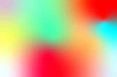 Soyut Mavi Pembe Gradyan Teknoloji Arkaplanı