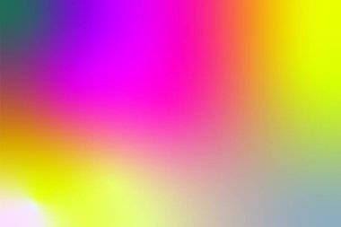 Soyut Mavi Pembe Gradyan Teknoloji Arkaplanı