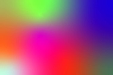 Soyut Mavi Pembe Gradyan Teknoloji Arkaplanı