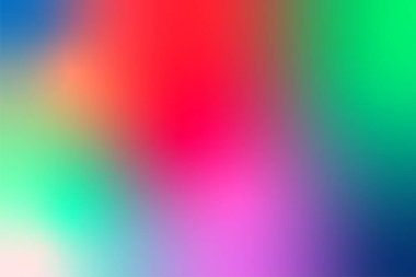 Soyut Mavi Pembe Gradyan Teknoloji Arkaplanı