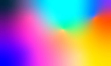 Mavi-yeşil gradyan stüdyo odası, soyut arkaplan