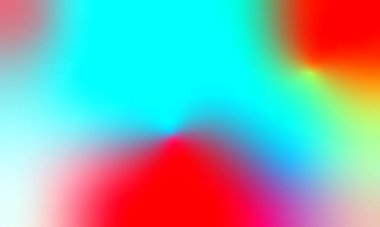 Mavi-yeşil gradyan stüdyo odası, soyut arkaplan