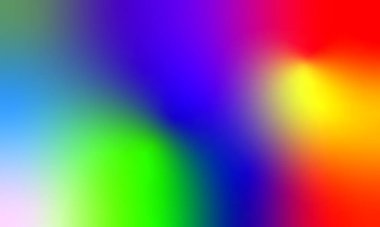 Mavi-yeşil gradyan stüdyo odası, soyut arkaplan