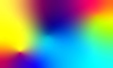 Mavi-yeşil gradyan stüdyo odası, soyut arkaplan