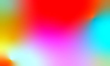 Mavi-yeşil gradyan stüdyo odası, soyut arkaplan