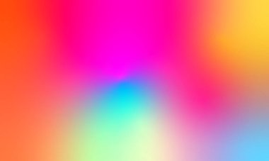 Mavi-yeşil gradyan stüdyo odası, soyut arkaplan