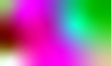 Gradyan yeşil ton vektör tasarımı