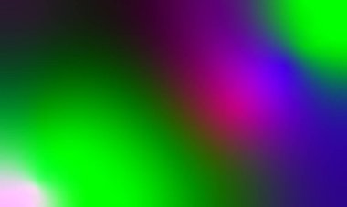 Gradyan yeşil ton vektör tasarımı