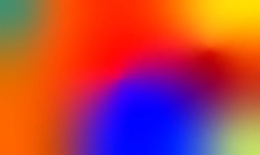 Pembe Gürültülü Soyut Turuncu Gradyan Arkaplanı