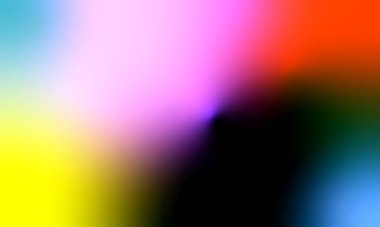 Pembe Gürültülü Soyut Turuncu Gradyan Arkaplanı