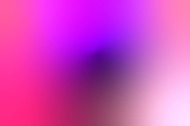 Yeşil Pembe Renkli Soyut Gradyan Arkaplanı