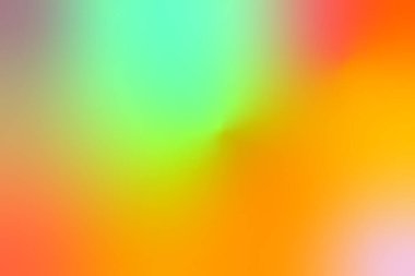 Mavi Pembe Mor Yeşil Taneli Gradyan Arkaplanı