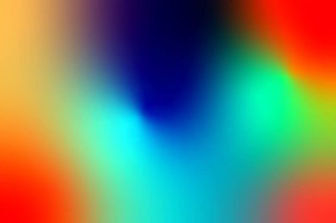 Mavi Pembe Mor Yeşil Taneli Gradyan Arkaplanı