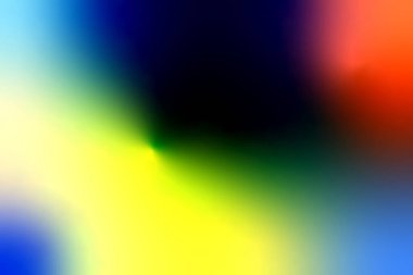 Mavi Pembe Mor Yeşil Taneli Gradyan Arkaplanı