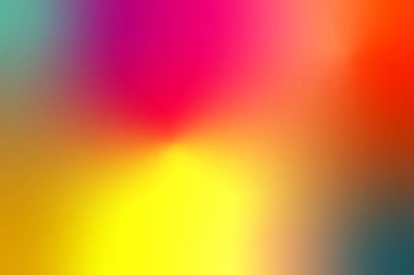 Mavi Pembe Mor Yeşil Taneli Gradyan Arkaplanı