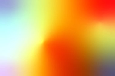 Mavi Pembe Mor Yeşil Taneli Gradyan Arkaplanı