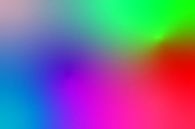 Pürüzsüz Soyut Renkli Renkli Yeşil Mavi Gradyan Arkaplanı