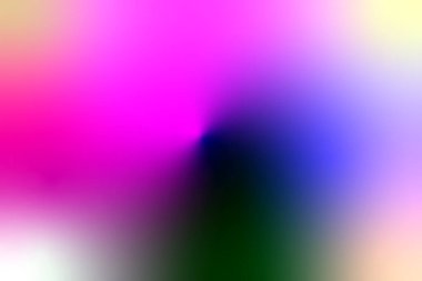 Yeşil Sarı Mavi Pembe Suluboya Dokusuyla Parlak Renkli Gradyan Arkaplanı