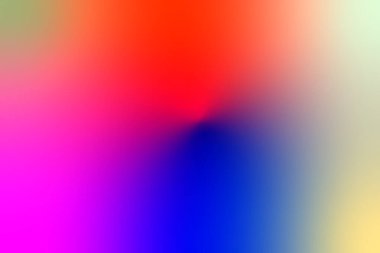 Yeşil Sarı Mavi Pembe Suluboya Dokusuyla Parlak Renkli Gradyan Arkaplanı