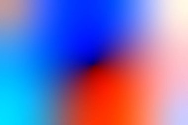 Mavi Pembe Sarı Soyut desenli Gradyan Arkaplan