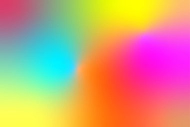 Canlı kırmızı gradyan. Vektör kırmızı pembe eğim arkaplanı. Akıcı ağ bulanık arkaplan.