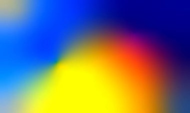 Bulanık renkli soyut arkaplan. Yanardöner renklerin pürüzsüz geçişleri. Renkli bir eğilim. Gökkuşağı arkaplanı.