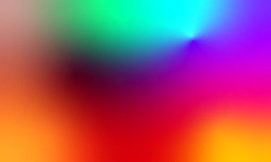 Derinlemesine maviden canlı mor ve parlak kırmızı renge yumuşak bir arkaplan geçişi.