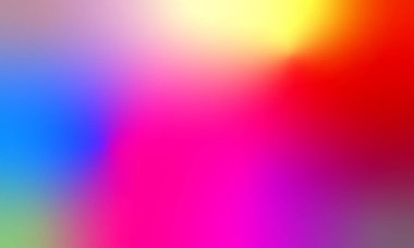 Derinlemesine maviden canlı mor ve parlak kırmızı renge yumuşak bir arkaplan geçişi.