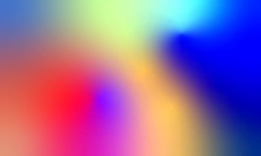 Derinlemesine maviden canlı mor ve parlak kırmızı renge yumuşak bir arkaplan geçişi.