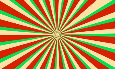 Noel arkaplanı patlamış. Işın arkaplanı