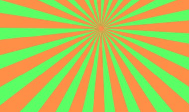 Kırmızı yeşil güneş ışığı renkli vektör arkaplanı. 