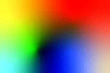 kırmızı Yeşil Sıvı Renk Soyut Arkaplan Tasarımı