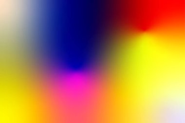 Pembe ve Mavi Yeşil Soyut Arkaplan Tasarımı