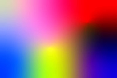 Pembe ve Mavi Yeşil Soyut Arkaplan Tasarımı