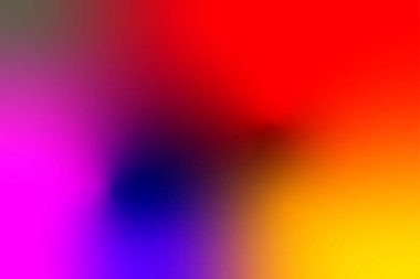 Pembe ve Mavi Yeşil Soyut Arkaplan Tasarımı