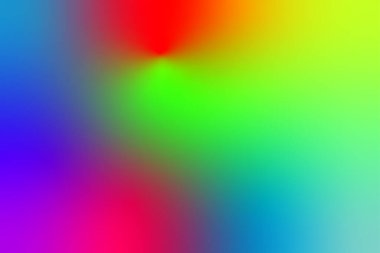 Pembe ve Mavi Yeşil Soyut Arkaplan Tasarımı