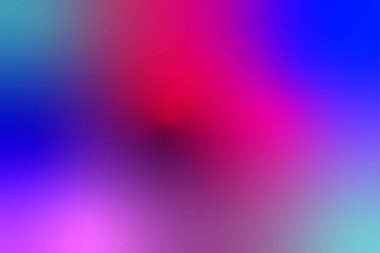 Pembe, mavi, mor, menekşe rengi bulanık pankart. Boş romantik arka plan. 