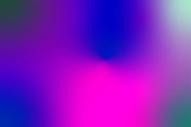 Pembe, mavi, mor, menekşe rengi bulanık pankart. Boş romantik arka plan. 